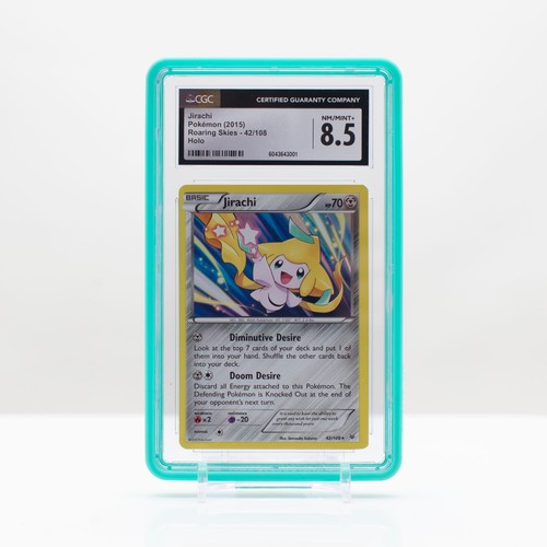 Jirachi graded CGC 8.5 for sale on eBay