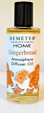 Demeter GINGERBREAD Atmosphere Diffuser Oil  SHIPPING INCLUDED