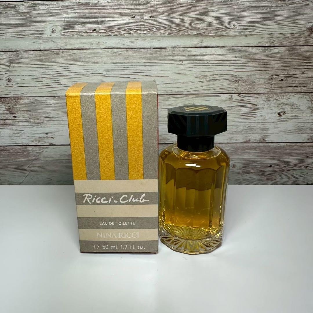 Nina Ricci Club Eau de Toilette 50ml /1.7 oz Perfume Rare