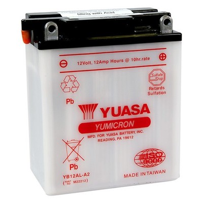 Yuasa YuMicron High Performance Conventional Battery