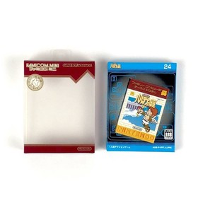 Famicom Mini Kid Icarus GBA Box Manual Tested