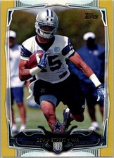 2014 Topps #397 Devin Street Gold #/2014