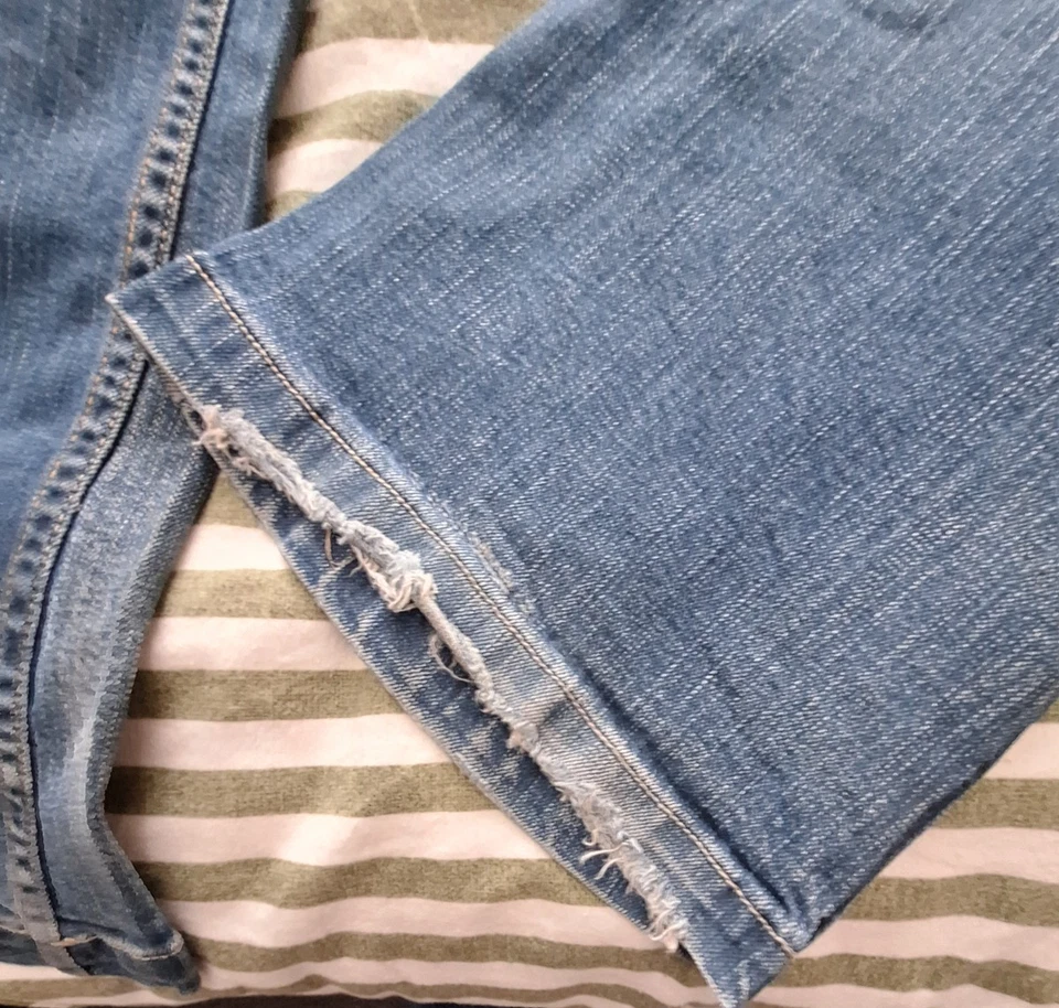 MATALAN PAPAYA LADIES JEANS SIZE 16 USED SEE DESCRIPTION & PHOTOS - Image 3 of 4