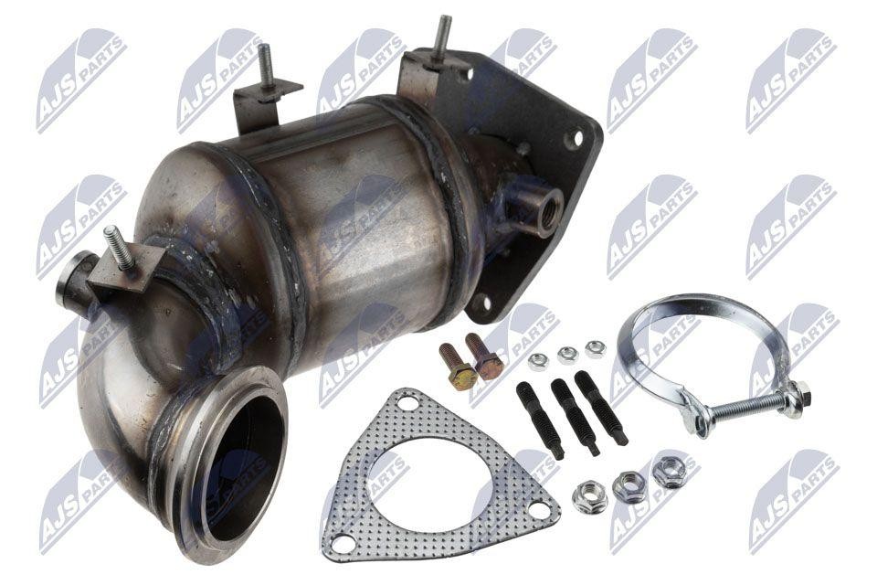 NTY Catalytic Converter KAT-PL-017 For Alfa Romeo Fiat Opel Saab Euro 4