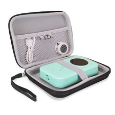 Label Maker Carrying Case with Hard Shell Exterior and Wrist Strap - 6.5 Inch...