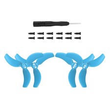 4 Blue Lightweight 3032S Propellers Blades Props Kits For DJI Avata Drone 2