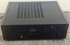 Amplificador Extra Integrado Sansui AU-D607X Audio Estéreo De Colección MIJ 100V Funciona