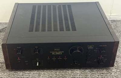 Sansui AU-D607X Extra Integrated Amplifier Vintage Stereo Audio MIJ 100V Working