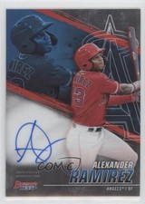 2021 Bowman's Best Best of 2021 Auto Alexander Ramirez #B21-AR Auto 7m3