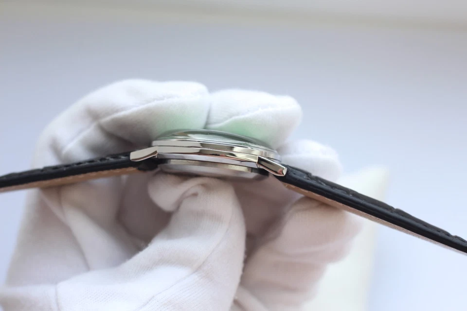 Raketa unisex BIG ZERO Mechanical 2609 Raketa Watch Small Zero Raketa 0 Green - Image 3 of 4