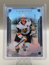 Jack Eichel Exquisite Collection /399 Upper Deck Vegas Golden Knights Hockey