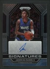 2022-23 JADEN MCDANIELS AUTO PANINI PRIZM SIGNATURES AUTOGRAPHS