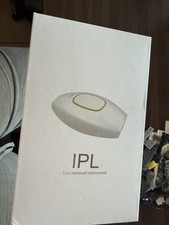 IPL Hair Removal System for Home Open Box Complete Kit New