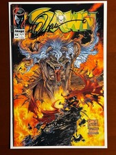 Spawn 53 Signed Greg Capullo High Grade