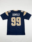 Aaron Donald Los Angeles Rams #99 Signed Football Jersey, BAS Witnessed