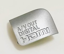 NEW USB Cover Door HDMI Interface Silver For Canon IXUS 100 XIY 210 SD 780 IS