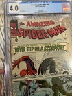 The Amazing Spider-Man #29 Cgc 4.0