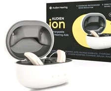 Audien ION Behind the Ear Rechargeable OTC Hearing Aid