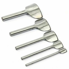 5 Sizes Leather Punch Tool Arch-shape Leather Corner Punch Strap Cutter 10-50MM