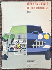 Katalog Automobil Revue, Revue Automobile Jahreskatalog 1961