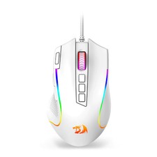 Redragon M612 RGB Predator Gaming Mouse 8000 DPI Wired Optical 11 Buttons White