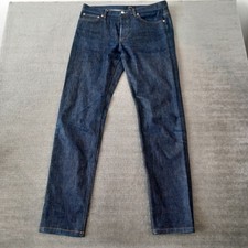 APC Petit New Standard Jeans Mens 34x34 Blue ...