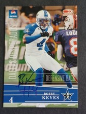 Bobby Keyes Signed 2008 Donruss - Dallas Desperados, UAB - Autographed