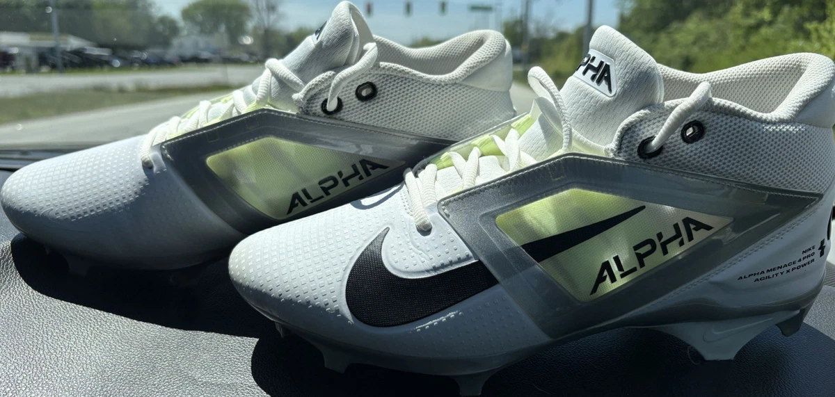 Nike Alpha Menace 4 Dunk SE “Iowa” Football Cleats Men\'s Size 14.5 HV6925-001 Las mejores ofertas en Nike Alpha | eBay main image 4