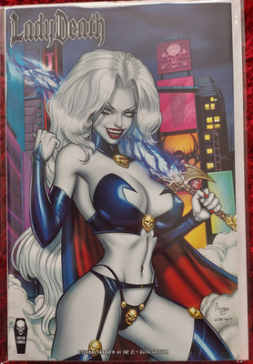 Coffin Comics Lady Death Eternal Sabbath #1 Comic Shop Elite Edition (NEU/NEW)