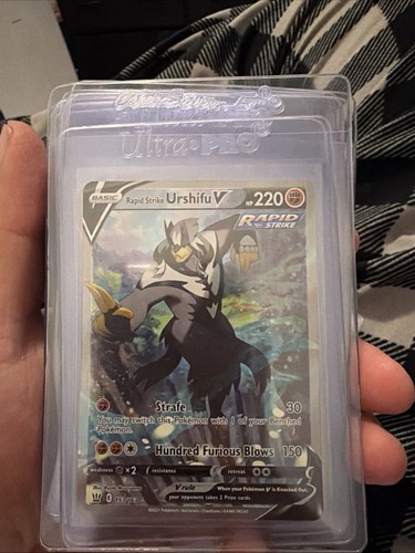 Pokémon TCG Rapid Strike Urshifu V Sword & Shield - Battle Styles 153/163...