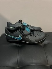Nike Zoom Rival SD 2 Rotational Throwing Shoes Black FZ9665-001 Men's 9.5
