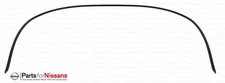 Genuine Nissan 1995-1998 240SX Rear Back Window Upper Reveal Molding NEW OEM