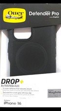 OtterBox Defender Pro Series Case for MagSafe for Apple iPhone 16 - Black