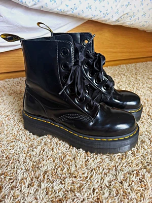 Las mejores ofertas en Botas para mujer Dr. Martens Molly | eBay