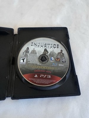 Warner Bros. Injustice Gods Among Us PlayStation 3 Fighting Ultimate