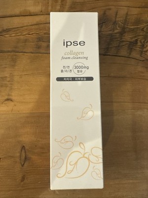 IPSE Korean Collagen Foam Cleanser 150ml Exp 1/2027