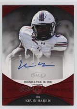 2022 Sage Aspire Red Kevin Harris #ASP-KH Auto f9s