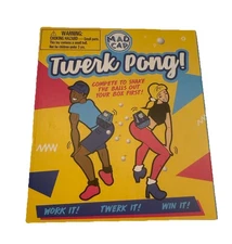 Fizz Creations Twerk Pong Novelty Game. The Original Twerk Family Party Game NEW