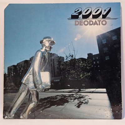 Eumir Deodato - 2001 - 1977 Jazz - EX - Ultrasonic Clean