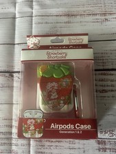 Strawberry Shortcake Generation 1 2 Airpods Case - NEW