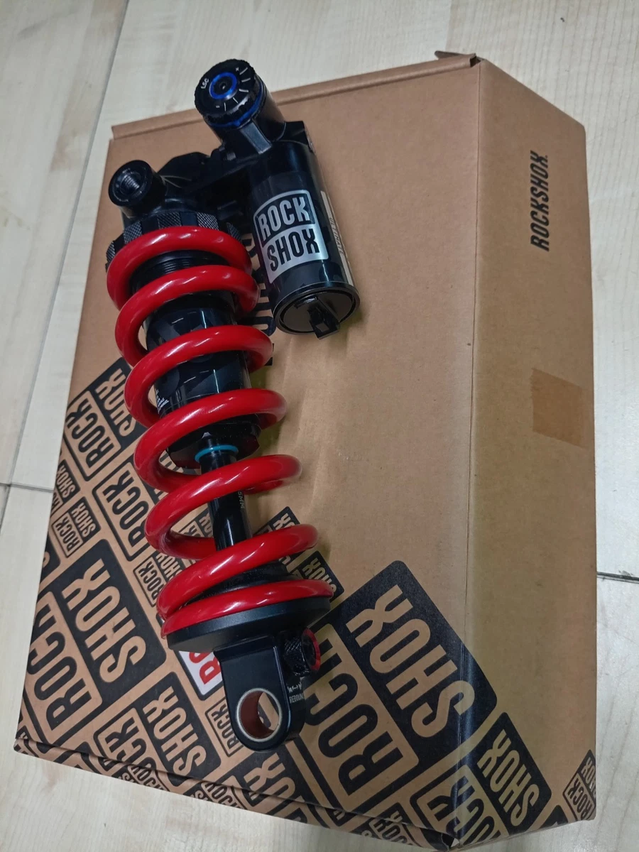 Ammortizzatore Nuovo A Molla Per MTB Rockshox Super Deluxe R Trunnion 205x62 5 Molla 350
