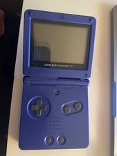 Game Boy Advance SP Blue (No Cable) - not tested