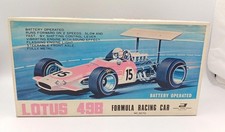 Junior Toy Tin Toy Car Lotus 49B Formula racing car W/BOX F/S FEDEX