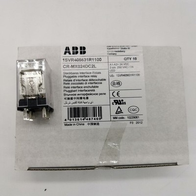 10PC NEW   CR-MX024DC2L 24VDC Micro Relay fast Shipping  #pq