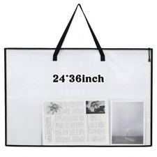 Shinylin 24 x 36 Inches Large Art 24 x 36 inches, transparent, black