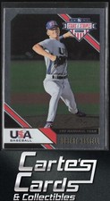 Robert Hassell 2020 Panini USA Baseball Stars & Stripes #46 Base Longevity