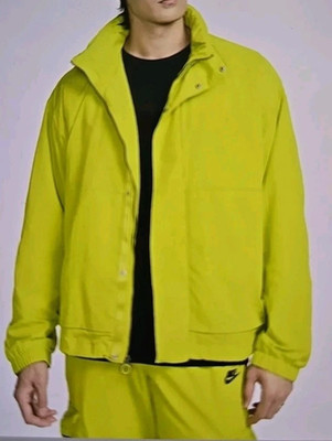 Nike Air Tech Men Repellent Zip snap closure Jacket Packable hood FZ0714 sz L