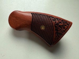 Poignées En Noyer Pour Revolver Colt Python (avant 2020) - Marque KSD, Design à Double, Neuf Emballé