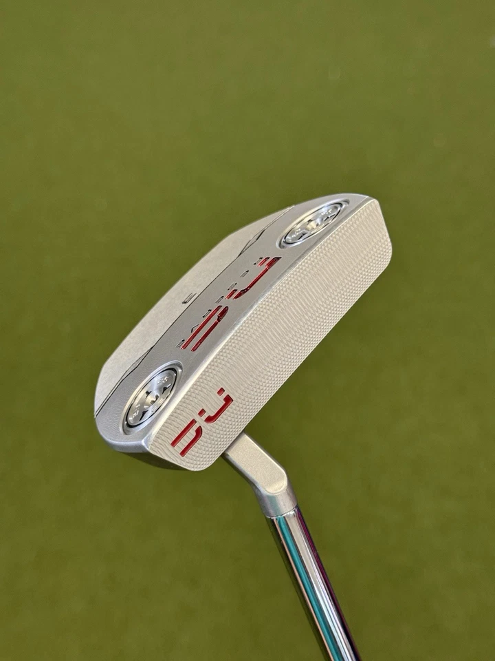 Never Compromise Reserve Tour Satin Putter - Model 3 - 32.5” NICE! W HC - Image 2 of 4