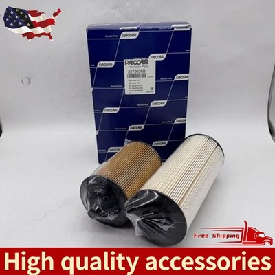 PACCAR fuel Filter 2272926B Peterbilt DAF Kenworth Trucks MX-13 EPA21 2272926PE